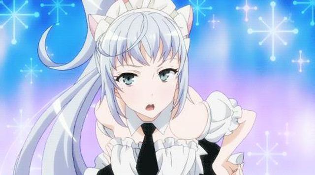 塞拉芙尔·西迪《high school d×d》魔王利维坦,支取苍那的姐姐,个性