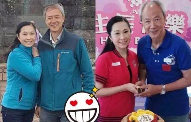 62岁的tvb金牌绿叶陈荣峻再婚娶吴香伦