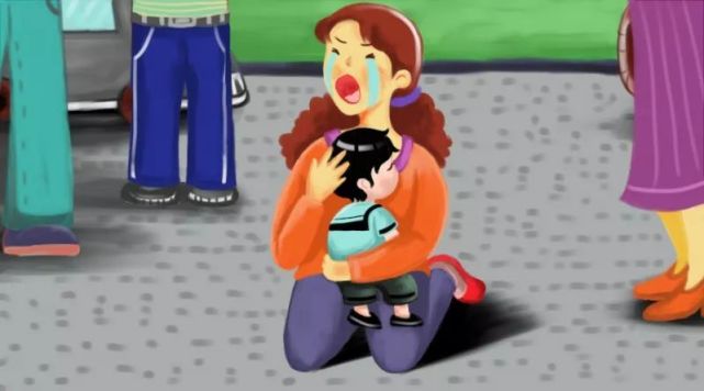 哪怕我没了,我儿子都不能出事啊!"可怜天下父母心.