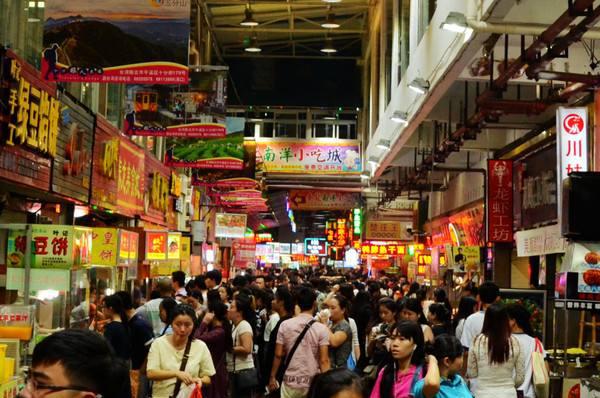 来海口逛,少不了要去的三大美食街!