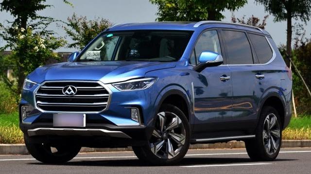 国产良心7座suv5米车长非承载式车身仅15万起售