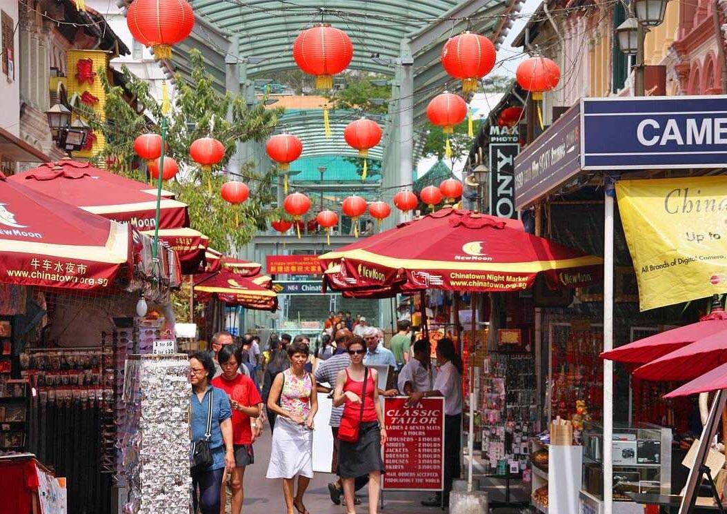 《新加坡唐人街——牛车水》