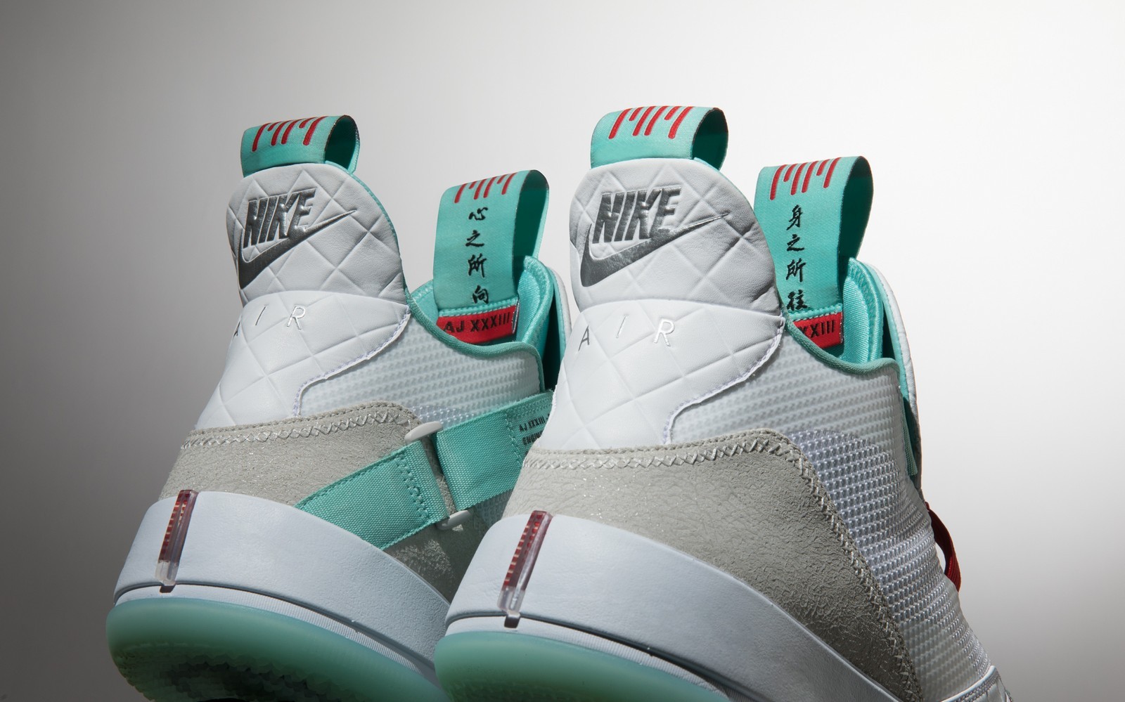 大侄子的特别待遇,郭艾伦球员版 air jordan 33 发布!