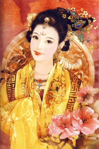 文成公主与金城公主都是唐李亲王之女,二人不同时期被远嫁吐蕃,即今之