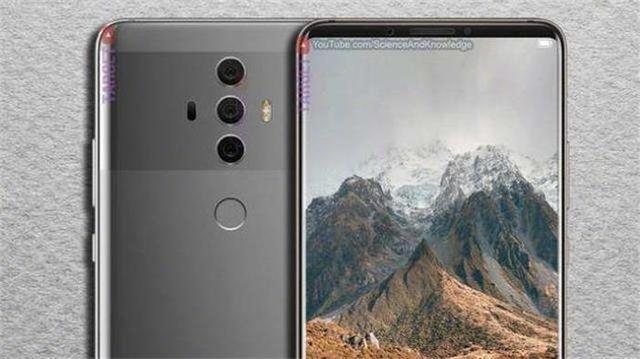 酷!屏下指纹,华为mate11真机亮相