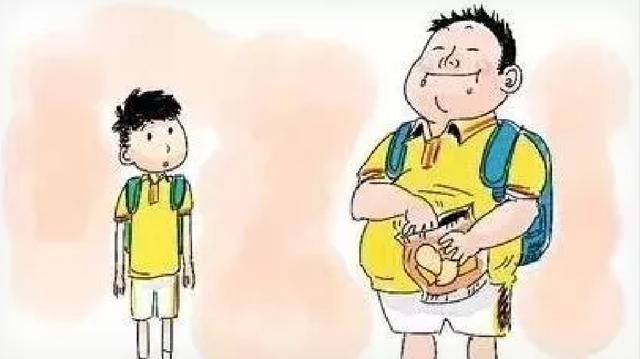 孩子消瘦,可能是. . . . . .