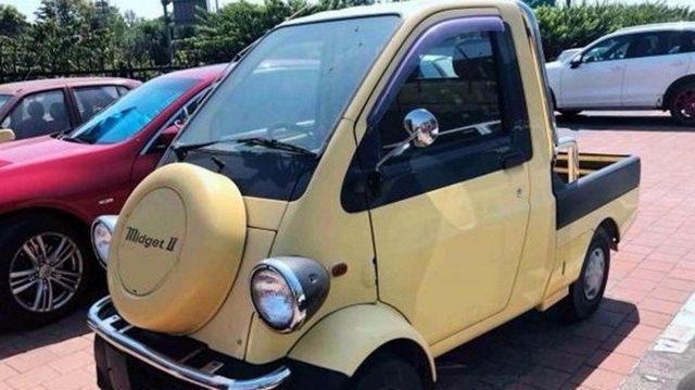 世上最小的皮卡,车头像车尾,售价50万,只能拉300斤!