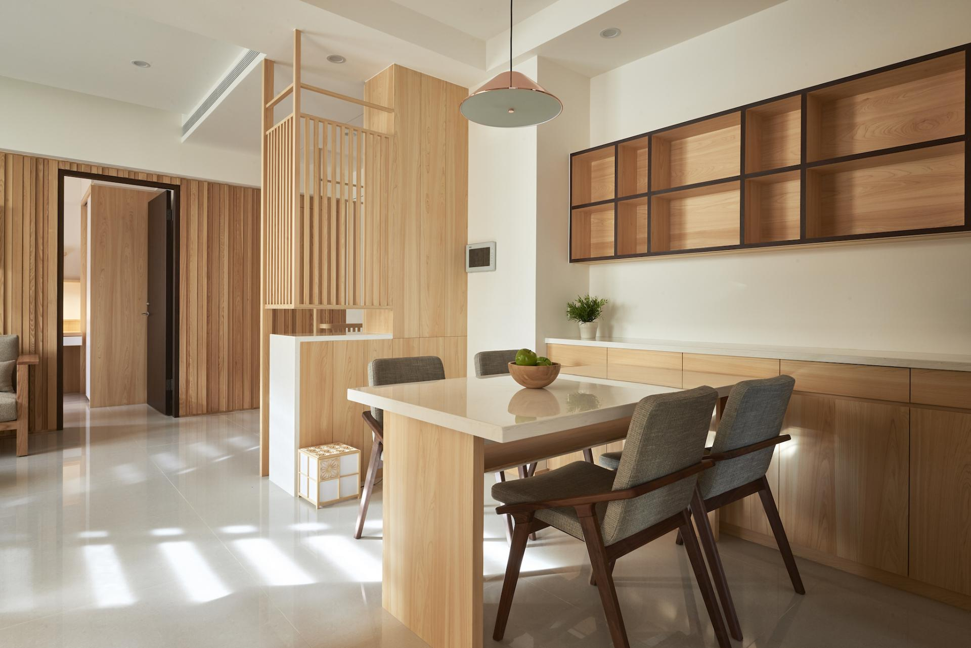 玳尔室内设计丨无垢木之家设计作品赏析 / 家居别墅设计 / 日式