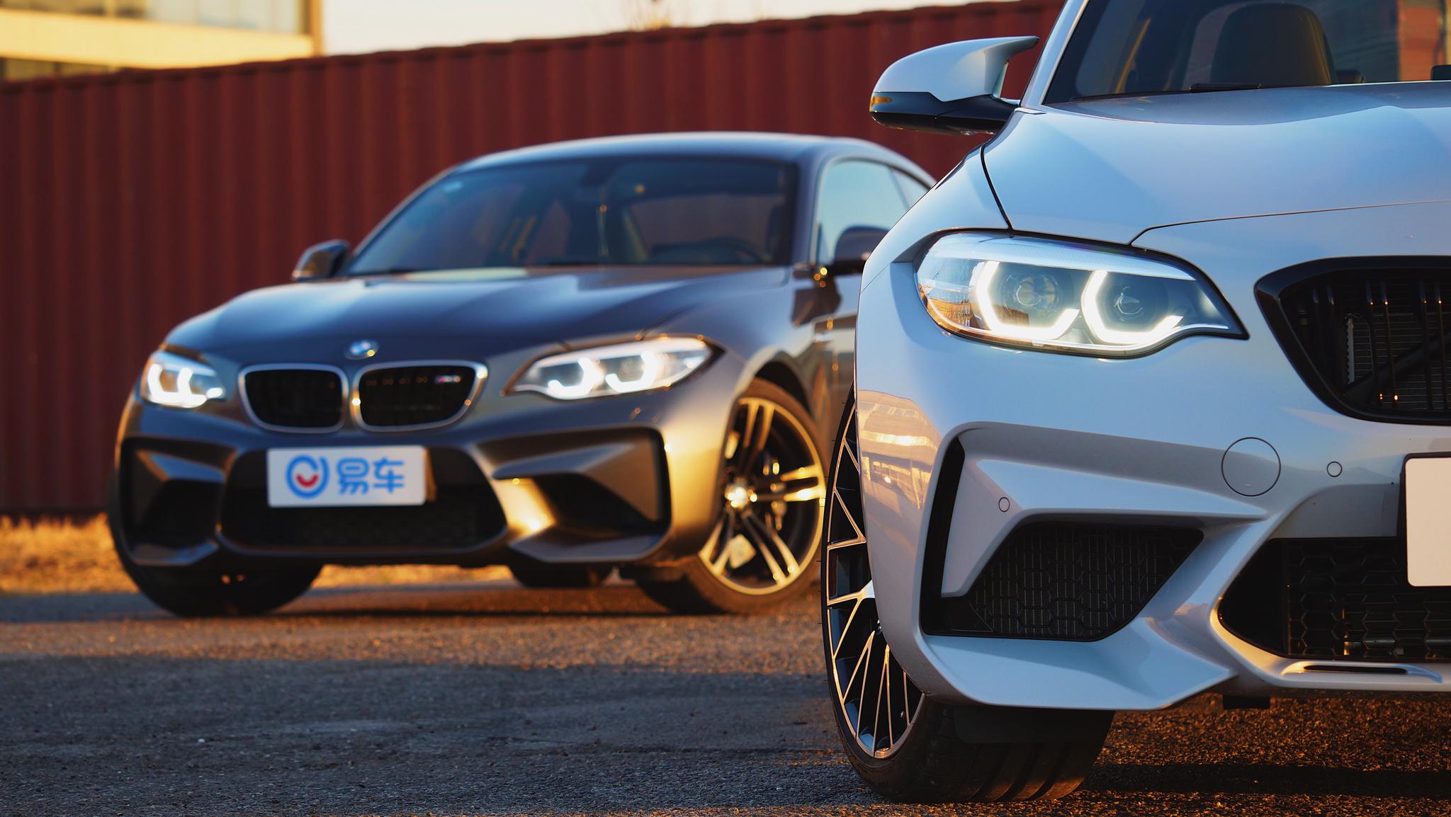 宝马m2 vs m2雷霆版,车还是自己的好