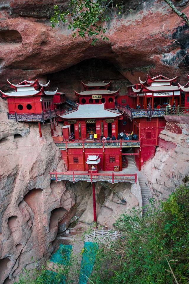 不得不去的神奇悬空寺——甘露寺