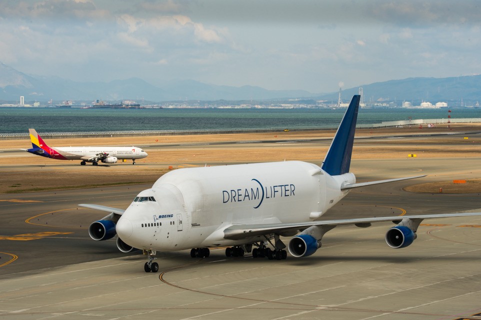 波音747400lcf大型运输机梦想搬运工