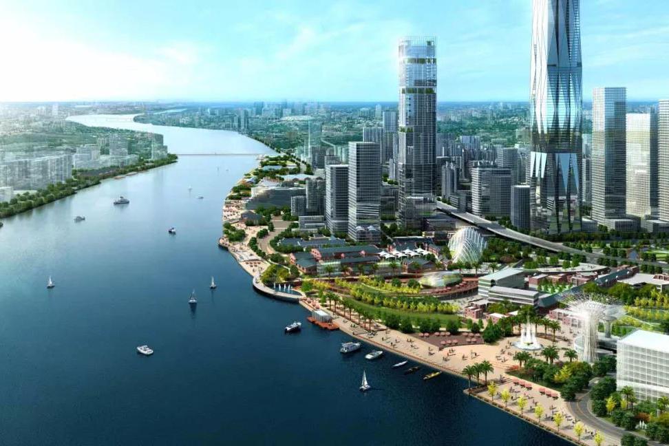 金融大咖 12轨道 40万精英!白鹅潭重拾广州主场!