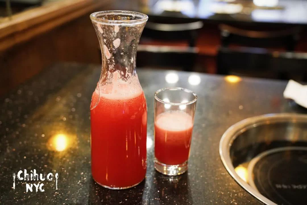 所以…橙汁我喝了大半扎.