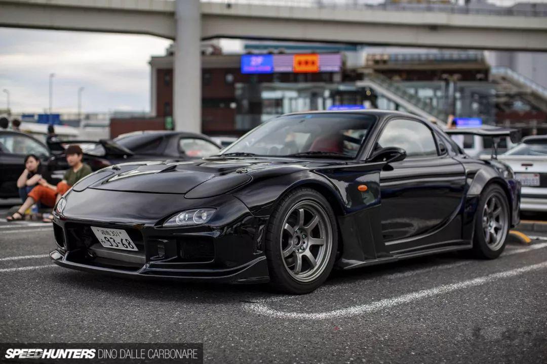 几十部转子车型齐聚"大黑pa",这场面哪个车迷不为之激动呢?