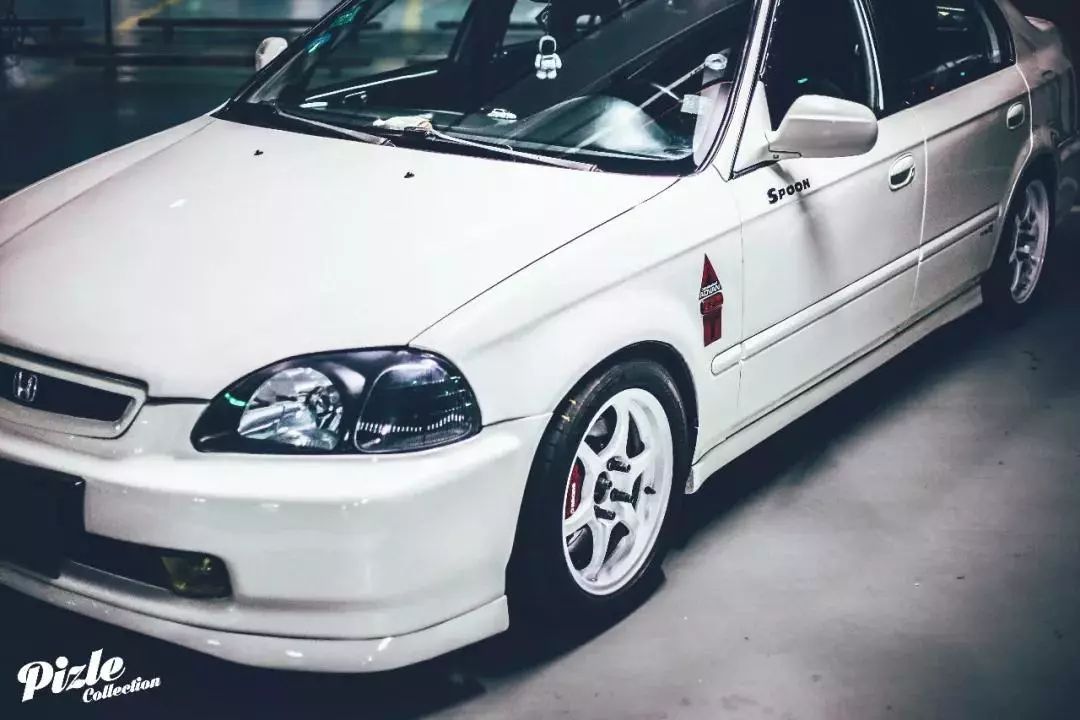 刚毕业想玩车?思域ek吧!还能秒尽天下超跑