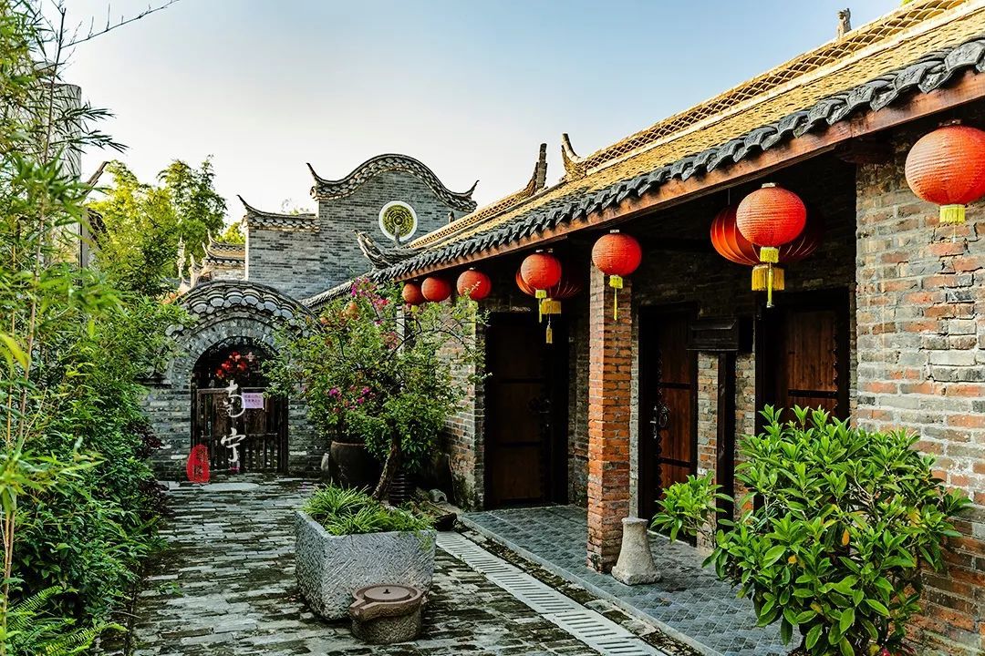 去青瓦房古村落,包一个院子度周末