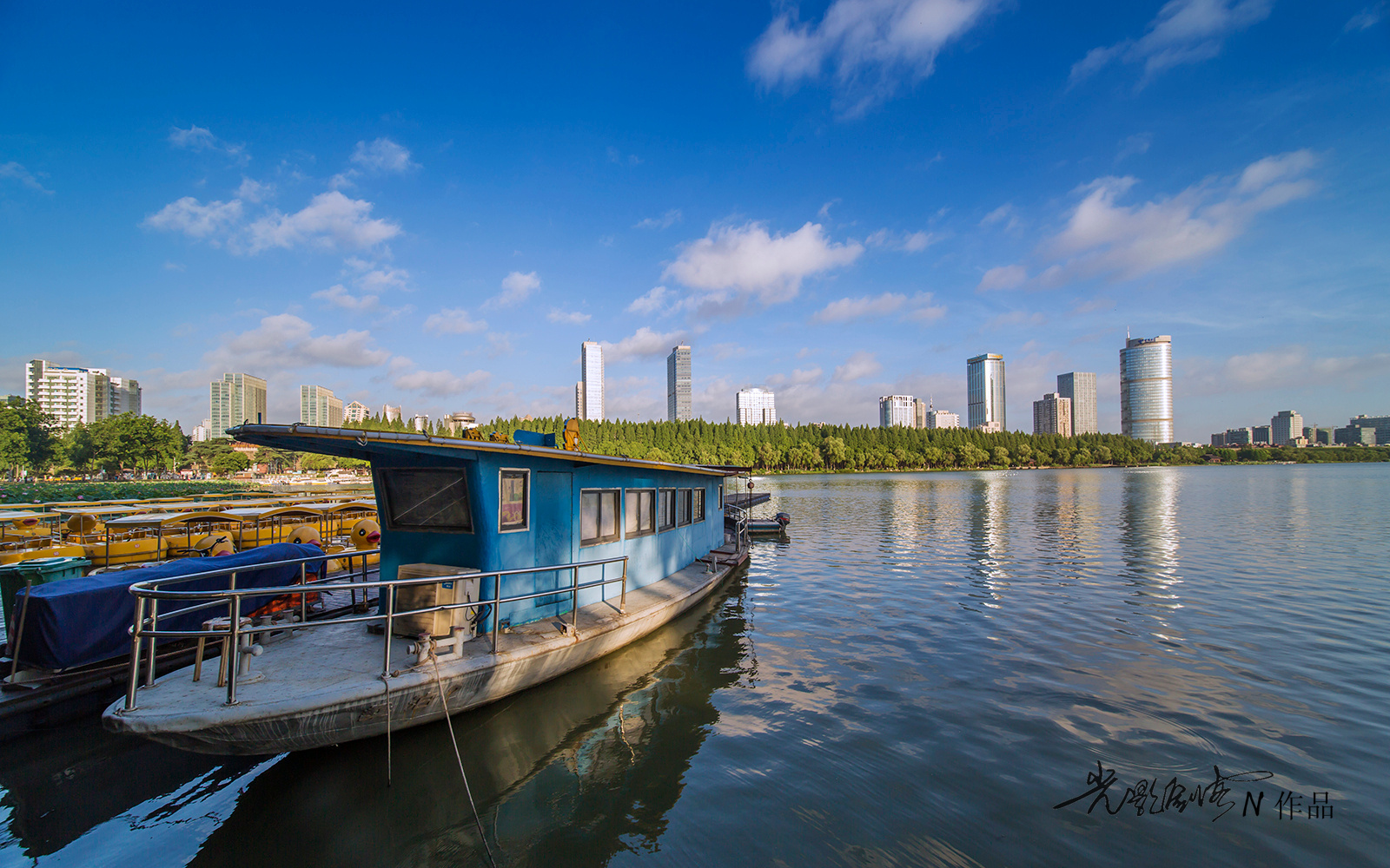 2018,美丽南京。告别梅雨季,南京,进入了水晶天