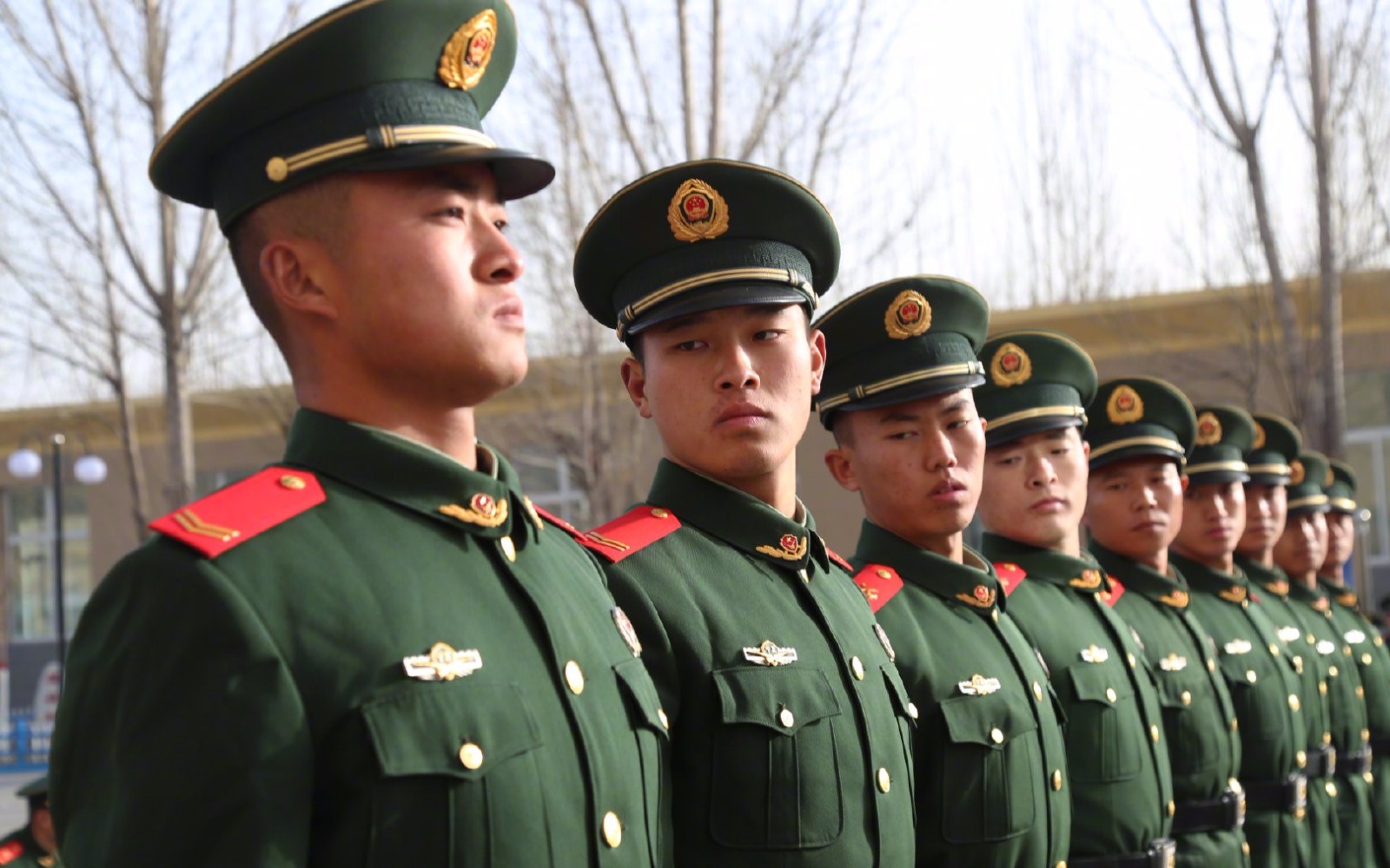 知识考核队列会操武警战士们的这场竞赛太抢眼了