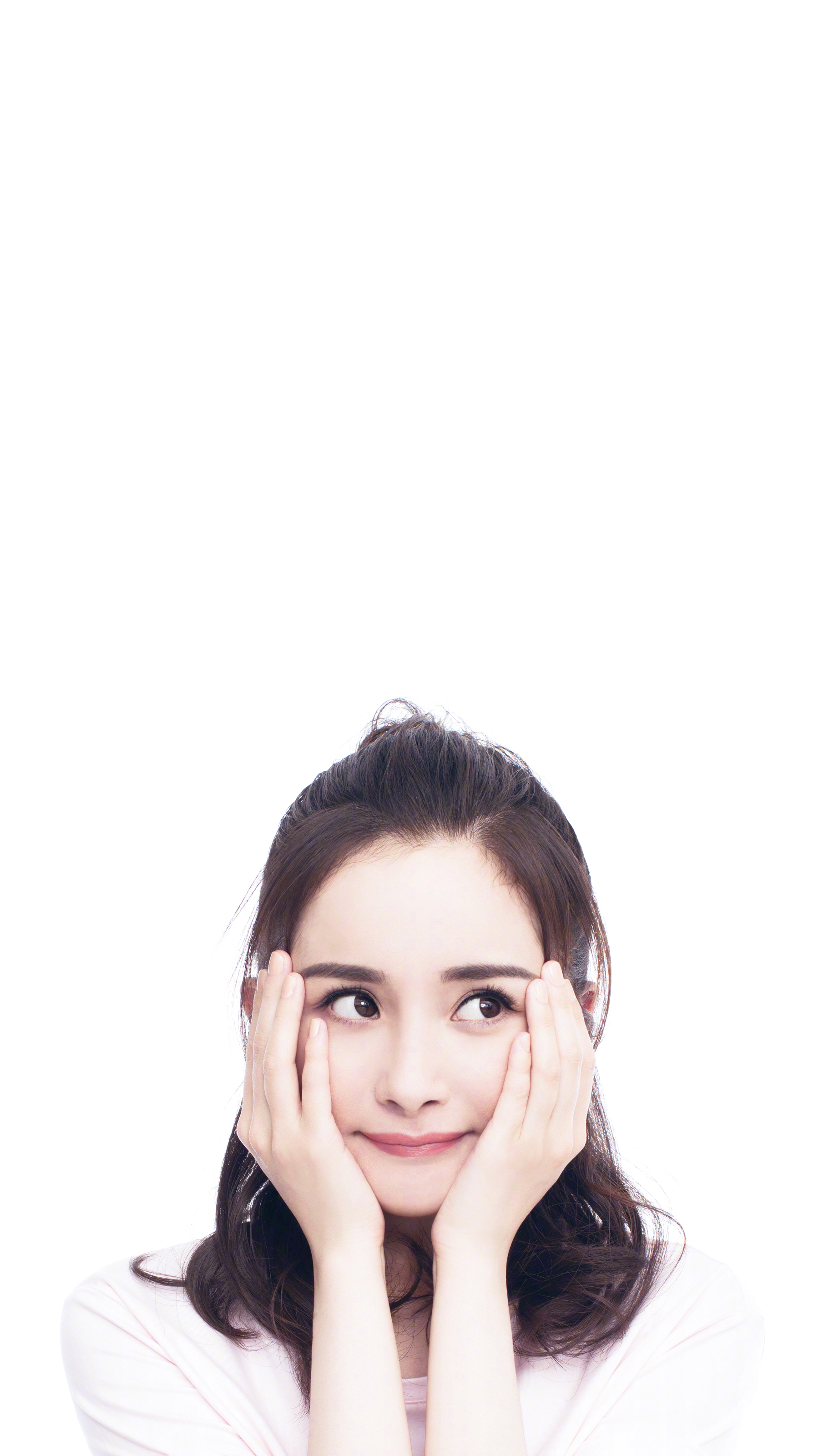 大幂幂壁纸 真爱在右下|杨幂|壁纸|真爱_新浪新闻