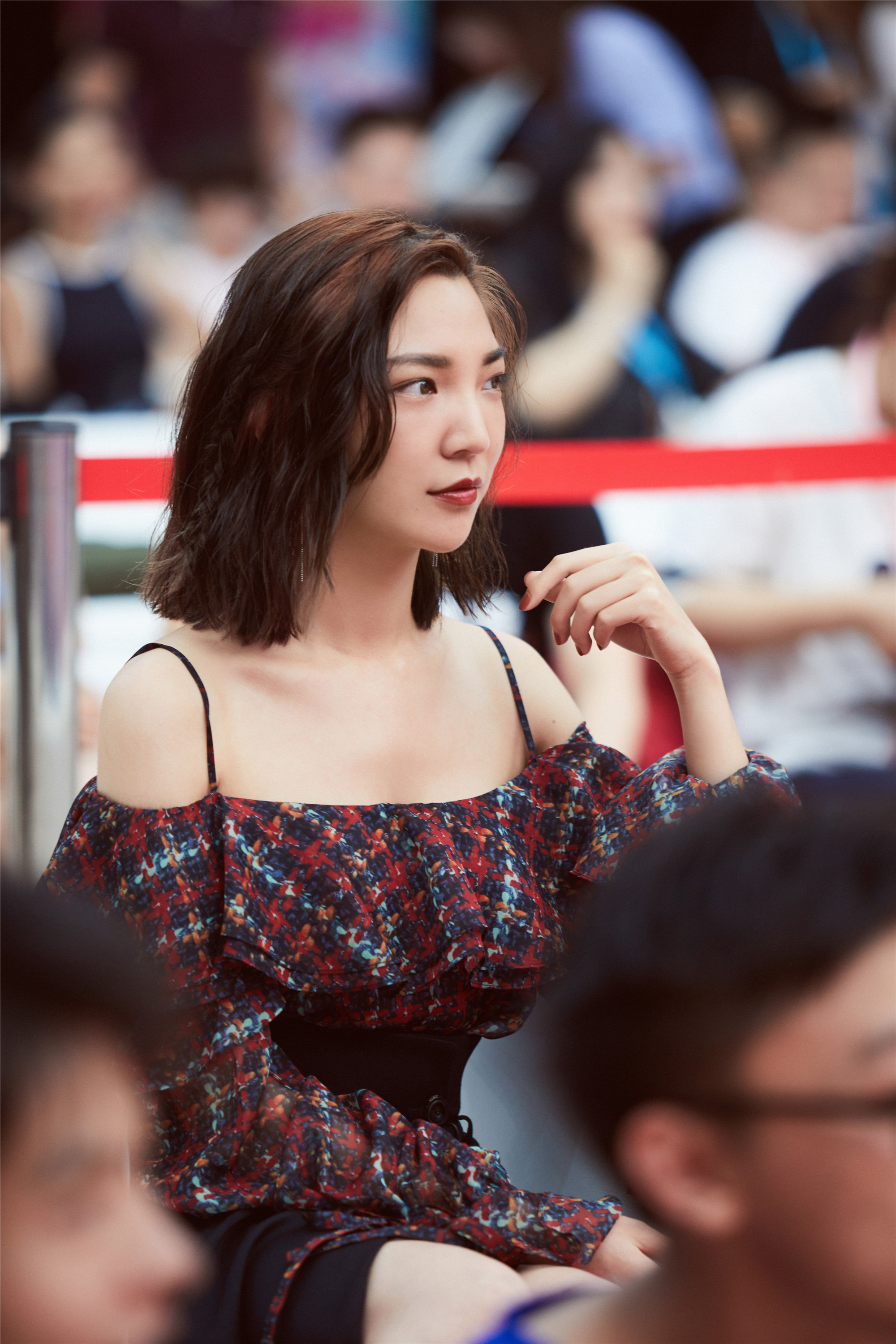 高隽雅现身发布会酷感有型霸气炫舞pk3unshine