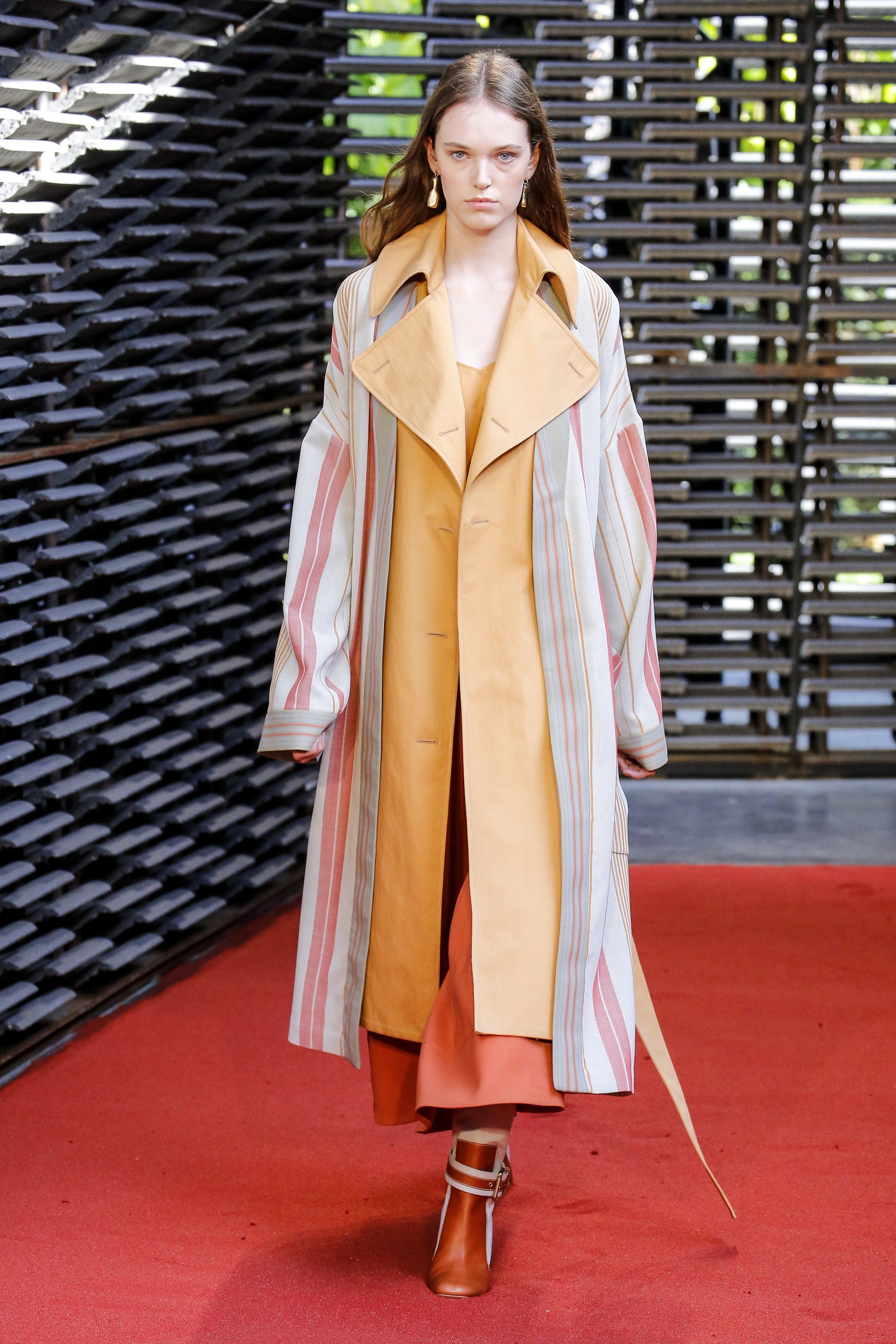 roksanda s/s 2019 |色彩生动 廓形简洁利落