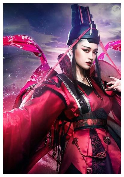 十二星座专属古装红衣女子水瓶座聪明活泼天秤座最美小狐仙