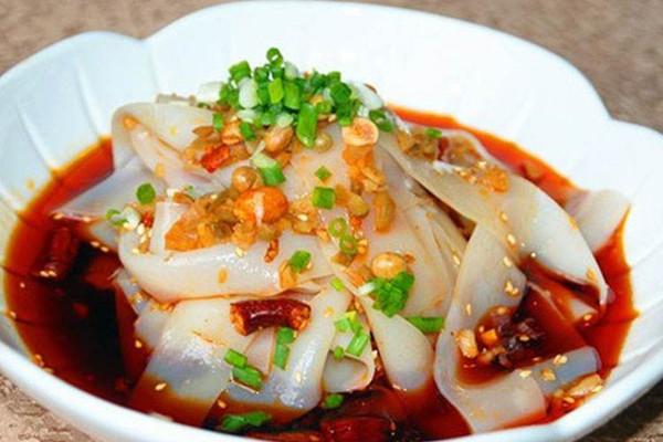 陕西一个以凉皮出名居民说四川话的城市