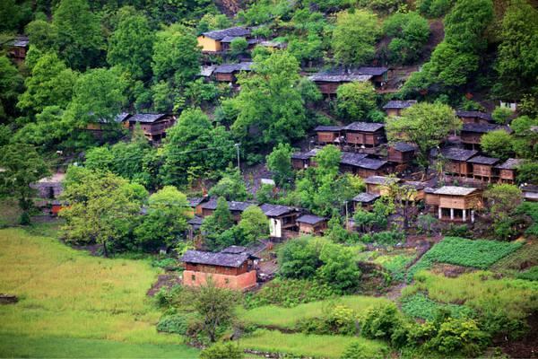 隐匿在云南深山的小山村雾中画卷藏于云中世人不见