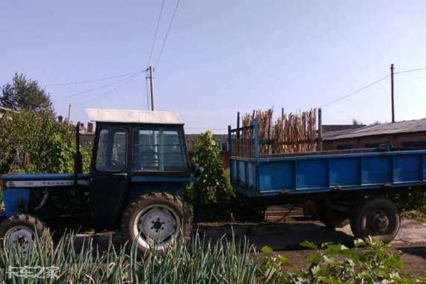 神牛25是一台拖拉机,但在我心里,他就是卡车