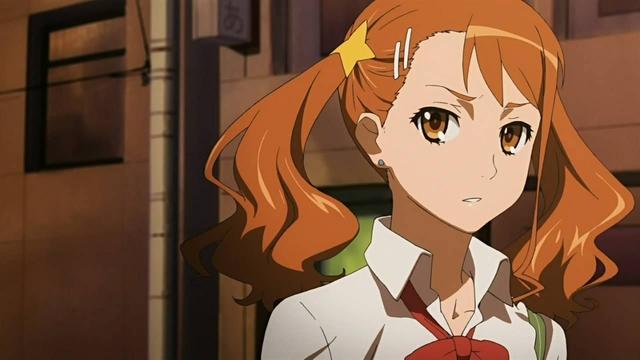 盘点动漫中的橙发妹子,如果奇迹有颜色,那它一定是橙色!