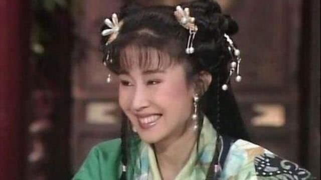 《新白娘子传奇》小碧莲,曾经的小童星,如今能