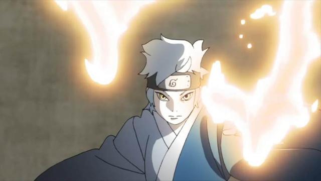 面对新希强大的防御,巳月小天使有些吃力,虽然用雷