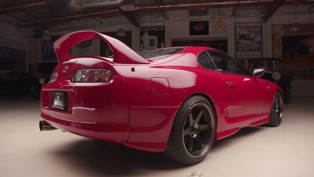 保罗沃克弟弟亲自带您体验1993 toyota supra 牛魔王的魅力
