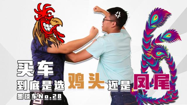 墨谈车 | 买车到底是选鸡头还是风尾？