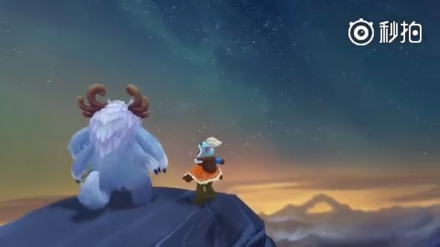 雪原双子:努努与威朗普