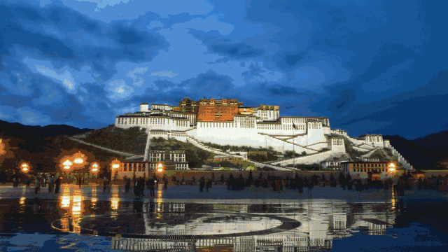 极西无阿里不西藏无西藏不旅行那你只是途径了西藏而已打卡了布达拉宫