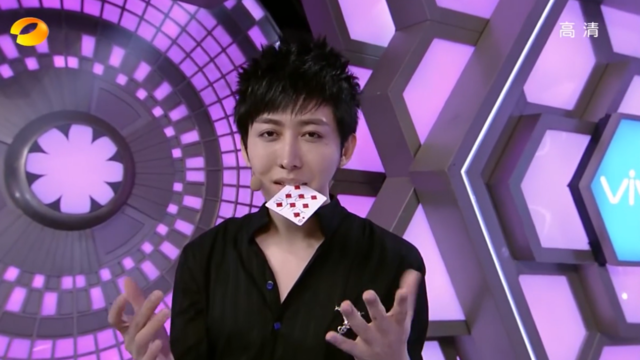 春晚魔术师yif大本营表现惊艳技巧,大本营全体成员感动得落泪