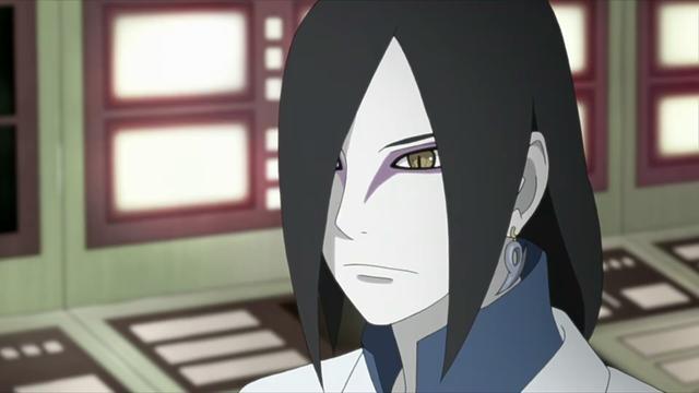 博人传:带走巳月的神秘组织出现,大蛇丸还会单手敲代码?