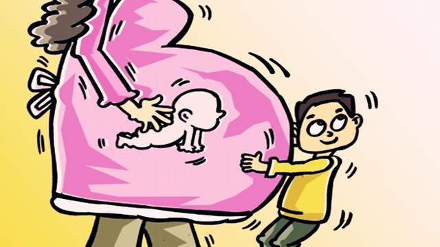 生两个儿子,会不堪压力还是很幸福?说压力大的绝对是嫉妒