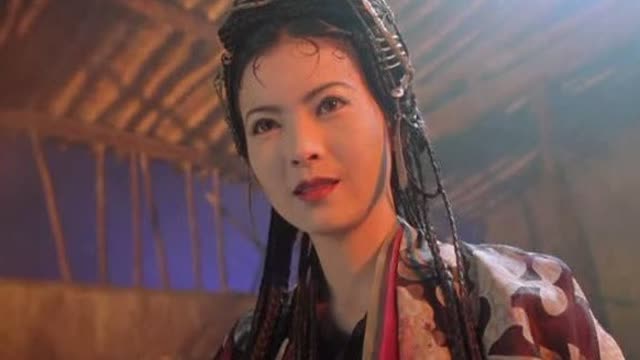 《大话西游》里蓝洁瑛演的春三十娘真的是太美了