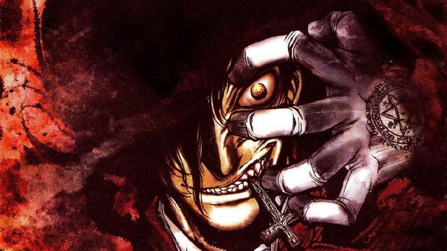 黑暗系风格动漫的霸主《hellsing》皇家国教骑士团ova