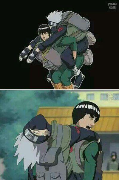 细数火影忍者人物丑图卡卡西被玩坏鸣人初吻被夺走