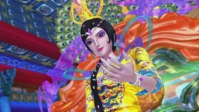 精灵梦叶罗丽辛灵仙子到底有多高网友目测至少有两米