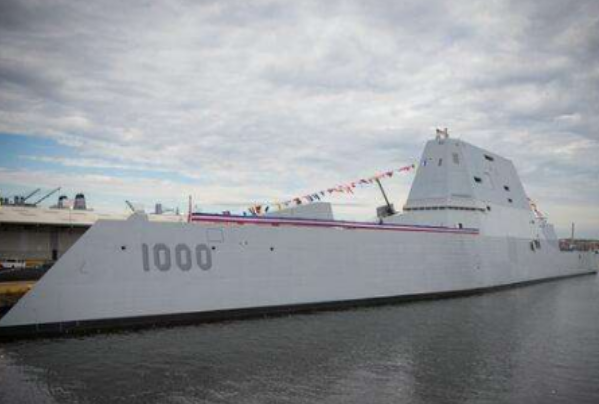 因此美方在建设军舰的时候出现了偏差,这也可以说是美军现在有科幻