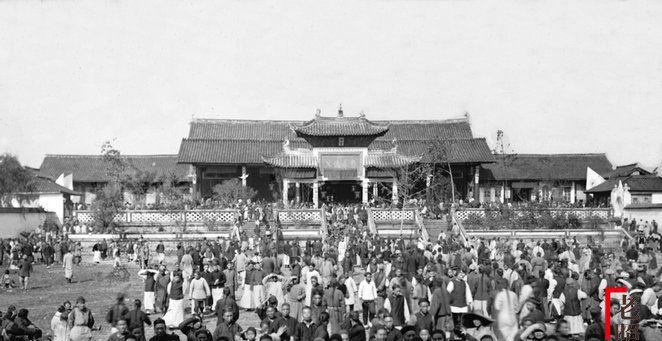 大汉四川军政府1911年11月27日成立|大汉四川军政府|皇城|民国_欣浪