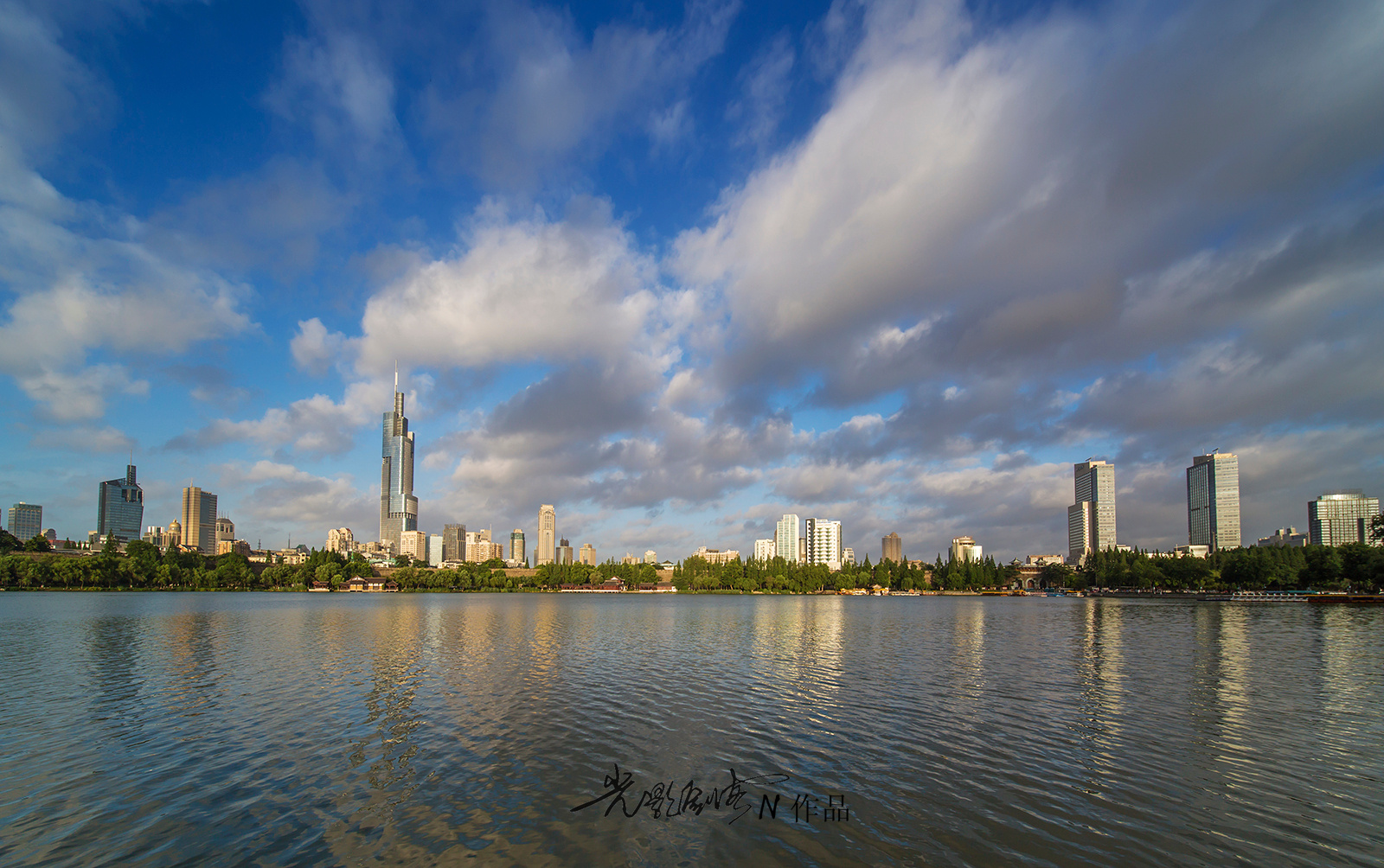 2018,美丽南京。告别梅雨季,南京,进入了水晶天