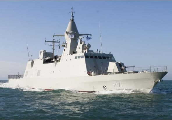 一艘价值5亿美元,此国一次性买了6艘,2枚导弹就将其击沉