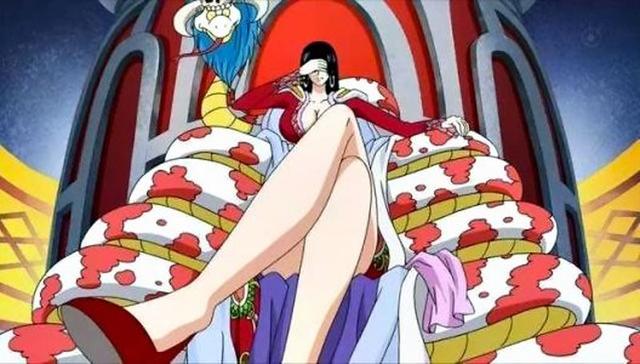 4:波雅·汉库克七武海汉库克被誉为是世界第一大美女,九蛇岛的女帝