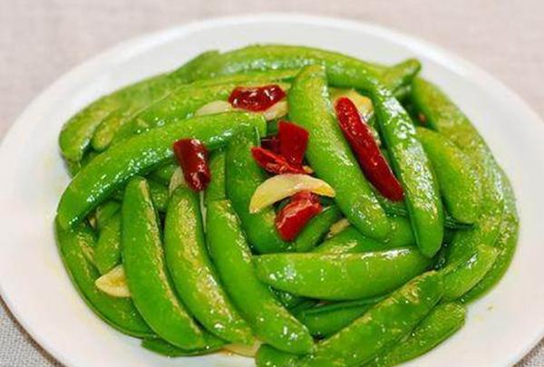 清炒甜豆角清甜爽口特别好吃