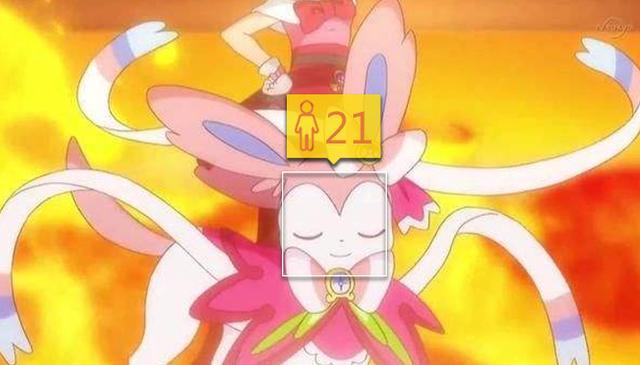 神奇宝贝:美颜相机下的神奇宝贝,皮卡丘6岁,喷火龙41了?